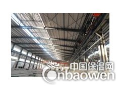 无机纤维喷涂施工图3