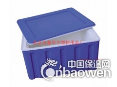 北京市鑫华亨直销塑料箱、周转箱、保温箱、塑料保温箱、中号图3