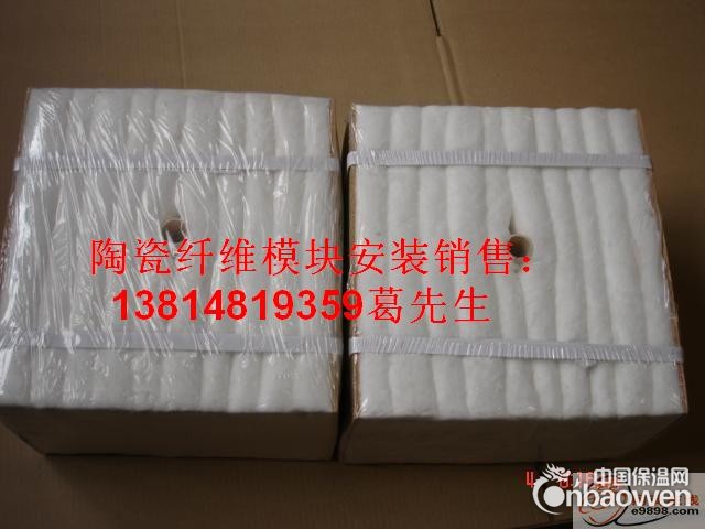 苏州陶瓷纤维模块、陶瓷纤维折叠块、陶瓷纤维组块