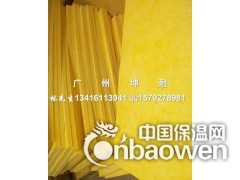 英德市玻璃棉，高容重玻璃棉板，隔音棉，A级防火隔音棉，吸音棉图3