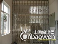 门头沟安装拉闸门，供应不锈钢拉闸门厂家电话图2