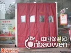 门头沟安装软门帘，定做棉门帘安装每平米多少钱图3