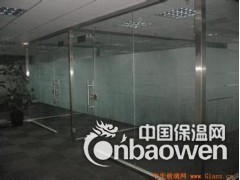 北京安装玻璃门，东城区制作玻璃门隔断更换地弹簧图2