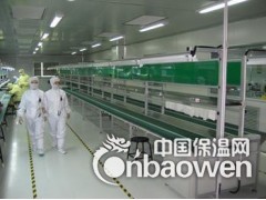 电子厂无尘车间图2