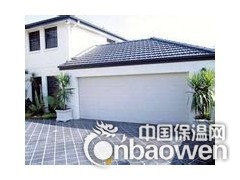 天津安装保温车库门，天津保温车库门安装力求完美图3