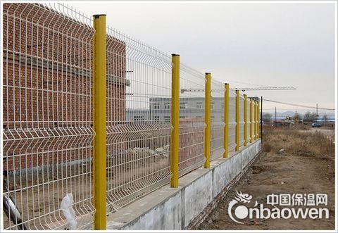 斌佳桃形柱围栏网厂|桃形柱护栏网|桃形柱围栏图