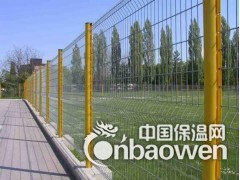 斌佳桃形柱围栏网厂|桃形柱护栏网|桃形柱围栏图图2