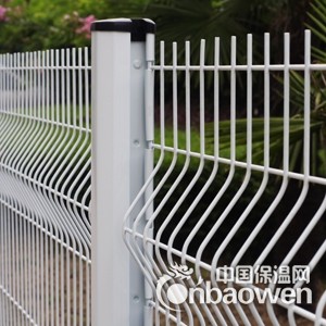 桃形柱围栏网厂图|桃形柱围栏网厂家价格