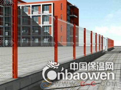 桃形柱护栏网厂家及价格及详细图解图3