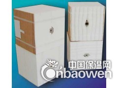 竖窑、倒烟窑改造用保温吊顶模块图2
