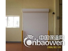 西青区安装保温卷帘门，西青区安装保温车库门厂家图2