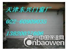 西青区安装保温卷帘门，西青区安装保温车库门厂家图3