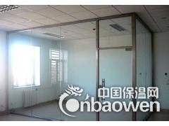 北京西城区安装玻璃门，制作玻璃门隔断价格公道图2