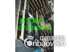 浙江溫州嘉发手动铸铁镶铜圆闸门价格图2