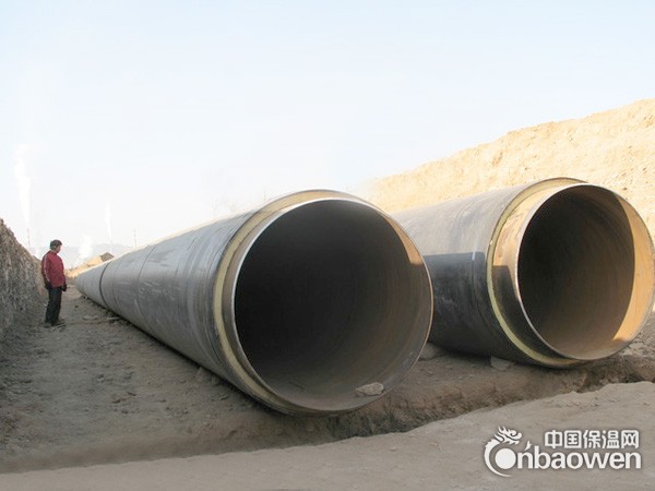 螺旋钢管 聚氨酯保温螺旋钢管