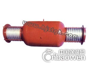 旁通压力平衡波纹补偿器