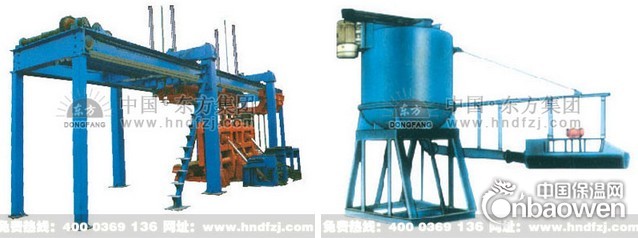 东方加气混凝土设备建筑节能的必备