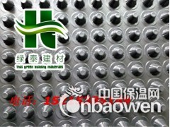 供应湖北屋顶排水板、车库顶板排水板、园林绿化排水板种类齐全图2