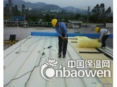 钢结构屋顶保温玻璃棉卷毡、室内隔音玻璃棉板、隔热玻璃棉毡图1