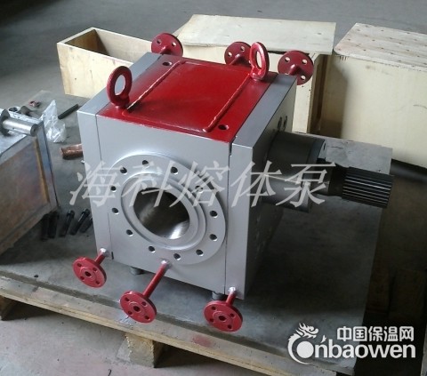 发泡板材专用熔体泵