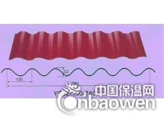 YX35-130-780波纹墙面板/PVDF氟碳涂层彩钢板图2