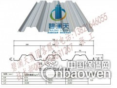 Q235B材质YX51-250-750镀锌钢承板图2