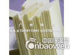 广州25MM超细玻璃纤维填充棉，48KG容重玻璃棉板图1
