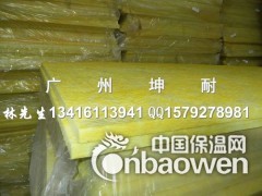 广州96KG超细玻璃棉板，25MM玻璃纤维棉，防火棉图2
