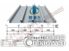 0.91mm厚BD65-185-555楼承板图3
