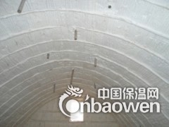 平顶隧道窑节能模块 高温背衬毯 不锈钢锚固件图3