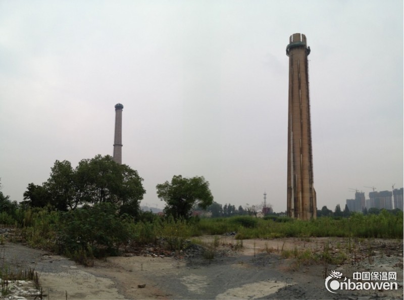 拆除钢烟囱施工方案