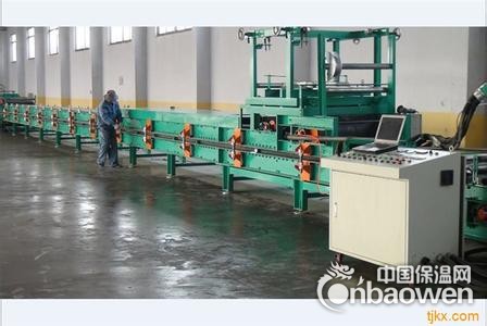 聚氨酯板材生产线