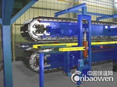 聚氨酯保温板设备