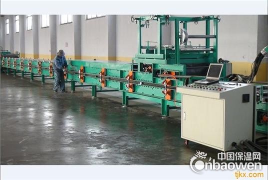 聚氨酯保温板连续生产设备