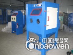 五金喷砂机图2