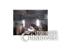 专业制作1.5米共板法兰风管，1.2米共板法兰风管，图3