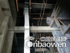 青岛供应镀锌板伸缩缝，承接广告牌围挡等制作安装工程图2