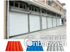 北京安装卷帘门，崇文区安装保温电动卷帘门图2