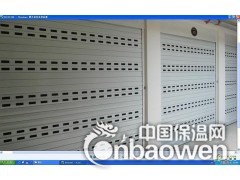 北京安装卷帘门，崇文区安装保温电动卷帘门图3