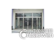 北京安装玻璃门，崇文区制作玻璃门隔断，肯德基门价格图3