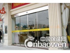北京安装玻璃门，崇文区制作玻璃门隔断，肯德基门价格图2