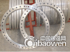 316不锈钢法兰 合金保温弯头法兰 外贸标准法兰图1