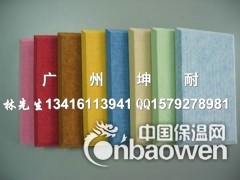 河池市聚酯纤维吸音板,KTV吸音板,环保吸音板,装饰艺术板图2