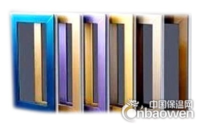 彩色塑料门窗
