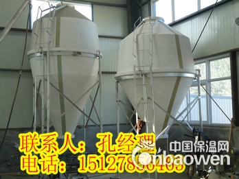 玻璃一体式饲料塔