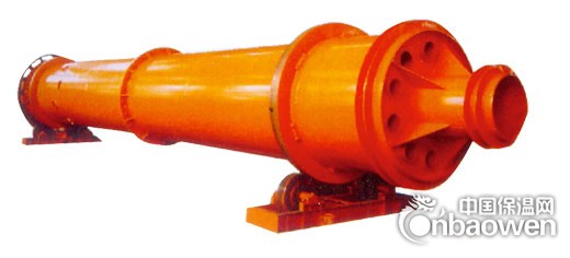 稀土矿烘干机机械的组成部分有哪些