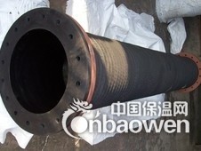 大口径钢丝骨架输送煤粉胶管|喷煤粉耐磨胶管