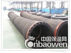 大口径钢丝骨架输送煤粉胶管|喷煤粉耐磨胶管图2