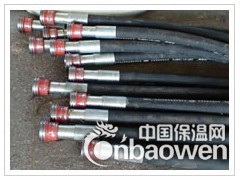 钢丝缠绕钻探胶管|高压水龙带图2
