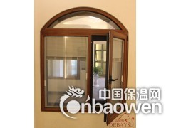 厂家直销 高档白色平开别墅门窗 铝合金门窗 家用热销新款图2